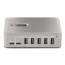 StarTech.com 10G8A2CS-USB-C-HUB interface hub USB 3.2 Gen 2 (3.1 Gen 2) Type-C 10000 Mbit/s Gray