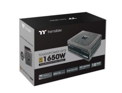 Thermaltake PS-TPD-1650FNFAGU-4 power supply unit 1650 W 24-pin ATX ATX Gray