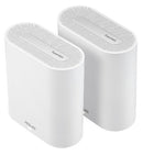 ASUS ExpertWiFi EBM68 Tri-band (2.4 GHz / 5 GHz / 5 GHz) Wi-Fi 6 (802.11ax) White 4 Internal