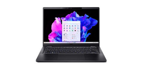 Acer TravelMate P6 TMP614-53-565S Intel® Core™ i5 i5-1335U Laptop 14" WUXGA 16 GB LPDDR5-SDRAM 1 TB SSD Wi-Fi 6 (802.11ax) Windows 11 Pro Black