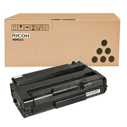 406522 (SP 3400 HA) Toner black, 5K pages @ 5% coverage