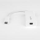 Rocstor Y10A241-W1 DisplayPort cable USB C Mini DisplayPort White