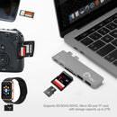 Siig JU-TB0312-S1 laptop dock/port replicator USB 3.2 Gen 1 (3.1 Gen 1) Type-C Gray
