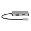 Rocstor Y10A266-A1 USB graphics adapter Black, Gray