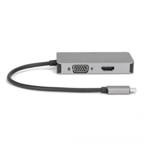 Rocstor Y10A266-A1 USB graphics adapter Black, Gray