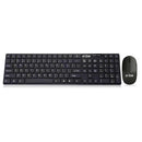 4XEM 4XWLSKMS1 keyboard Mouse included Universal RF Wireless + USB QWERTY English Black
