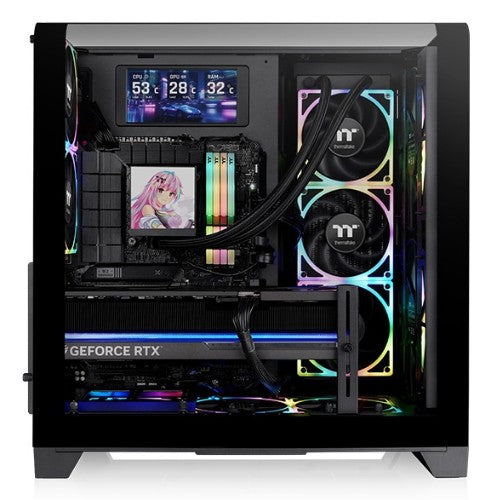 Thermaltake View 390 Air Midi Tower Black