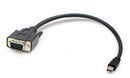 AddOn Networks MDISPORT2VGAMM6B video cable adapter 78.7" (2 m) Mini DisplayPort VGA (D-Sub) Black