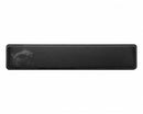 MSI Vigor-WR01 wrist rest Memory foam, Rubber Black