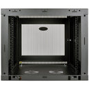 Tripp Lite SRW9UDP rack cabinet 9U Wall mounted rack Black