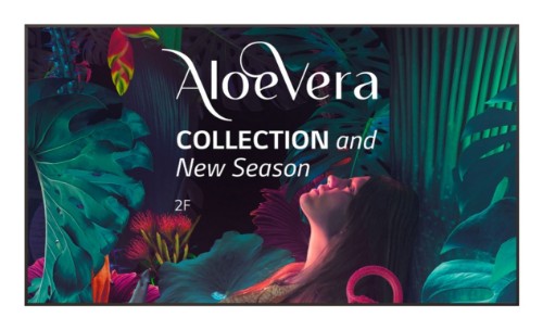 LG 75UH5N-M signage display Digital signage flat panel 75" LED Wi-Fi 500 cd/m² 4K Ultra HD Black WebOS 24/7