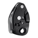 Petzl NEOX Belay Device Black with Cam Assisted Blocking