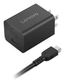 Lenovo 40AWGN65US power adapter/inverter Indoor 65 W Black