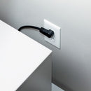 StarTech.com PAC101R1 power cable Black 11.8" (0.3 m) NEMA 5-15P NEMA 5-15R