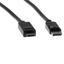 Rocstor Y10C127-B1 video cable adapter 70.9" (1.8 m) DisplayPort HDMI Black