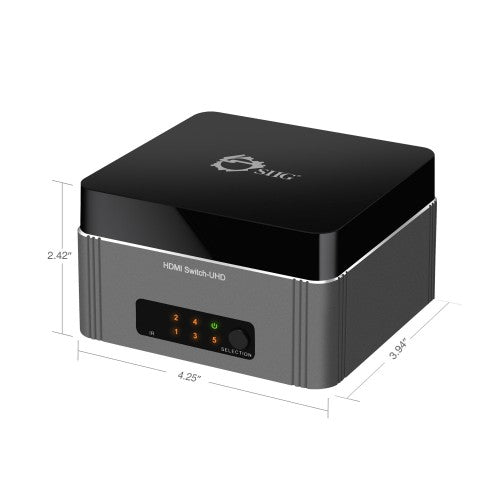 Siig CE-H22S11-S1 video switch HDMI