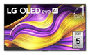 LG OLED evo AI OLED77G5WUA TV 77" 4K Ultra HD Smart TV Wi-Fi Black