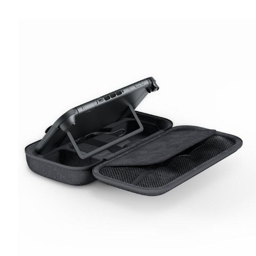 Belkin ENA001fqCH-V1 Travel case Nintendo Polyester velvet Charcoal