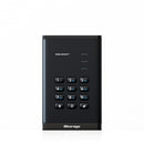 iStorage diskAshur3 4 TB USB Type-C 3.2 Gen 1 (3.1 Gen 1) Black