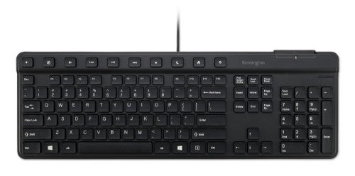 Kensington K55115US keyboard Office USB QWERTY US English Black