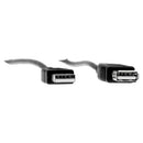 Rocstor Y10C118-B1 USB cable USB 2.0 120" (3.05 m) USB A Black