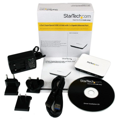 StarTech.com ST3300U3S network card 5000 Mbit/s