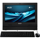 MSI PRO AP162T ADL-020US All-in-One PC/workstation Intel® N N100 15.6" 1920 x 1080 pixels Touchscreen 4 GB DDR4-SDRAM 128 GB SSD Windows 11 Pro Wi-Fi 5 (802.11ac) Black
