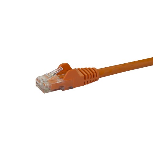 StarTech.com N6PATCH3OR networking cable Orange 36" (0.914 m) Cat6 U/UTP (UTP)