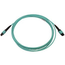 Tripp Lite N844B-03M-12-P InfiniBand/fibre optic cable 118.1" (3 m) MPO/MTP OFNR Aqua color, Black