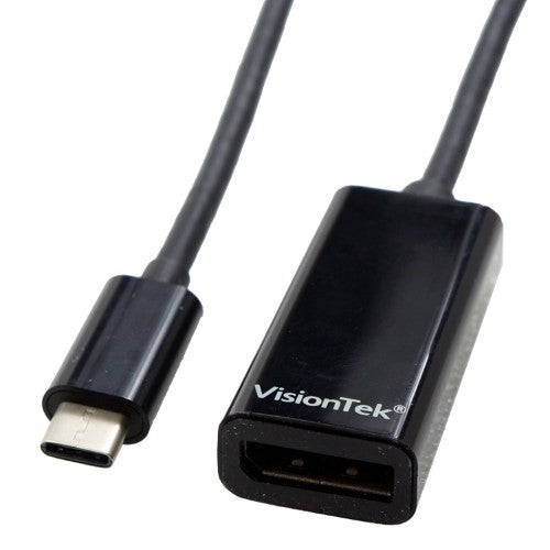 VisionTek 900817 video cable adapter SCART (21-pin) Displayport Black