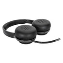 Targus AEH104TT headphones/headset Wired & Wireless Head-band Calls/Music USB Type-C Bluetooth Black
