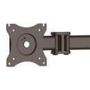 StarTech.com ARMBARQUAD monitor mount / stand 27" Desk Black