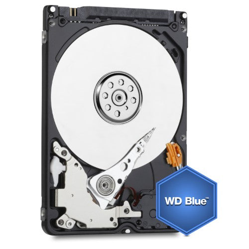 Western Digital Blue PC Mobile internal hard drive 750 GB 5400 RPM 8 MB 2.5" Serial ATA III