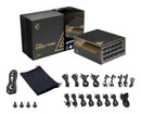 MSI MEG Ai1600T PCIE5 power supply unit 1600 W 24-pin ATX ATX Black
