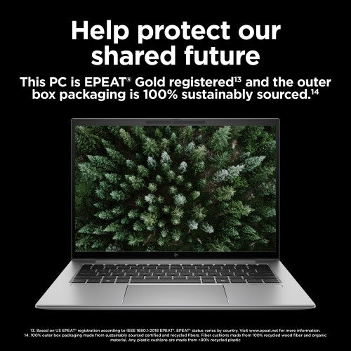 HP ZBook Firefly G11 Intel Core Ultra 7 125H Mobile workstation 14" Touchscreen WUXGA 16 GB DDR5-SDRAM 512 GB SSD Wi-Fi 6E (802.11ax) Windows 11 Pro Silver