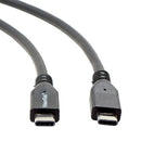 VisionTek USB 3.1 1m USB cable USB 3.2 Gen 2 (3.1 Gen 2) 39.4" (1 m) USB C Black