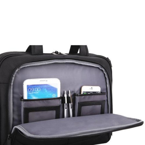 Eco Style Pro Tech Topload 15.6" Briefcase Black