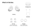 Samsung Galaxy Buds FE Headphones Wireless In-ear Calls/Music/Sport/Everyday Bluetooth White