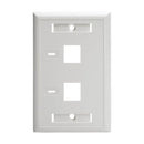 Tripp Lite N042-001-WH mounting kit Beige Plastic