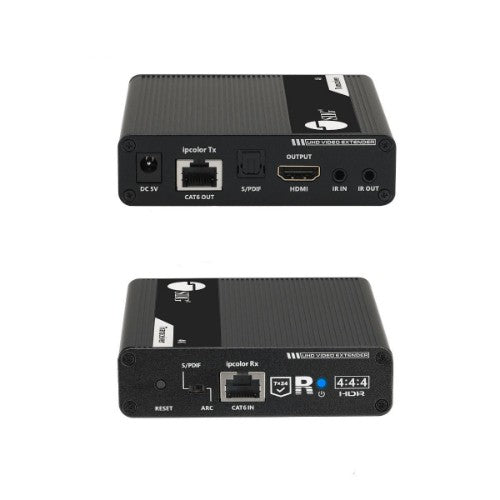 Siig CE-H26N11-S1 AV extender AV repeater Black