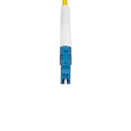 StarTech.com SPSMLCLC-OS2-5M InfiniBand/fibre optic cable 196.9" (5 m) LC LC/UPC Yellow