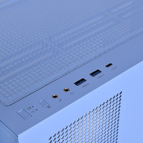 Thermaltake View 270 Plus TG ARGB Hydrangea Blue Midi Tower