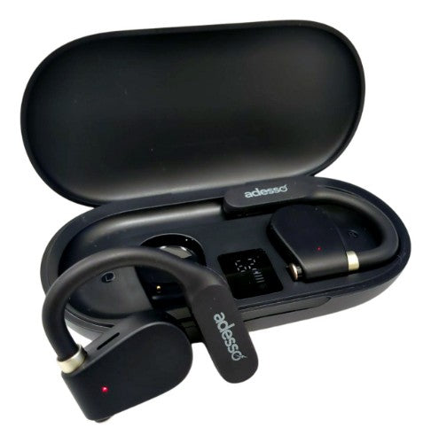 Adesso Xtream T4 Headset Wireless Ear-hook, In-ear Calls/Music USB Type-C Bluetooth Black