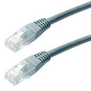 4XEM 10ft Cat6 UTP networking cable Gray 120.1" (3.05 m) U/UTP (UTP)