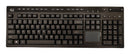 Adesso AKB-445UB keyboard Universal USB QWERTY US English Black