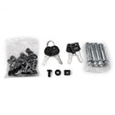 Rocstor SolidRack 12U Wall mounted rack Black