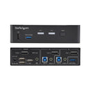 StarTech.com P2AD122-KVM-SWITCH KVM switch Black