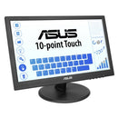 ASUS Touch VT169HE computer monitor 15.6" 1920 x 1080 pixels Full HD LED Touchscreen Tabletop Black