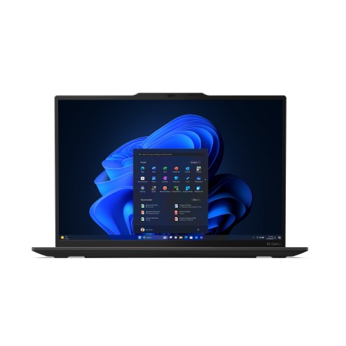 Lenovo ThinkPad X1 Carbon Gen 13 Aura Edition Copilot+ PC Intel Core Ultra 7 258V Laptop 14" 2.8K 32 GB LPDDR5x-SDRAM 512 GB SSD Wi-Fi 7 (802.11be) Windows 11 Pro Black