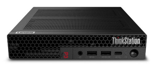 Lenovo ThinkStation P3 Tiny Intel® Core™ i7 i7-14700 16 GB DDR5-SDRAM 512 GB SSD NVIDIA T1000 Windows 11 Pro Mini PC Black